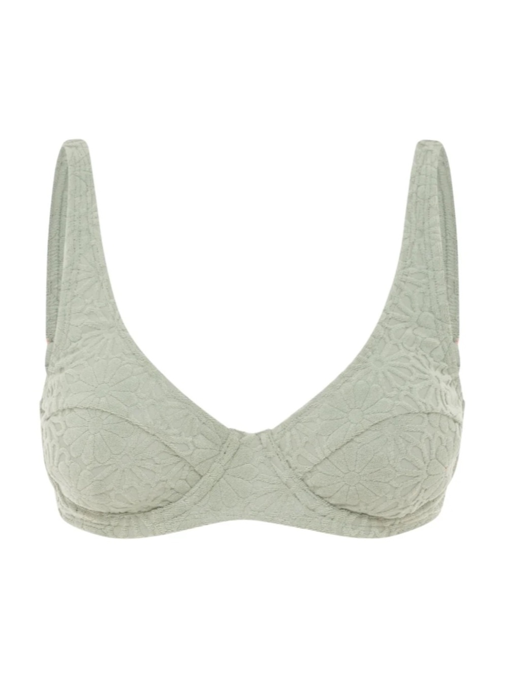 NWT SOMERFIELD CAPRI TOP L - MINERAL